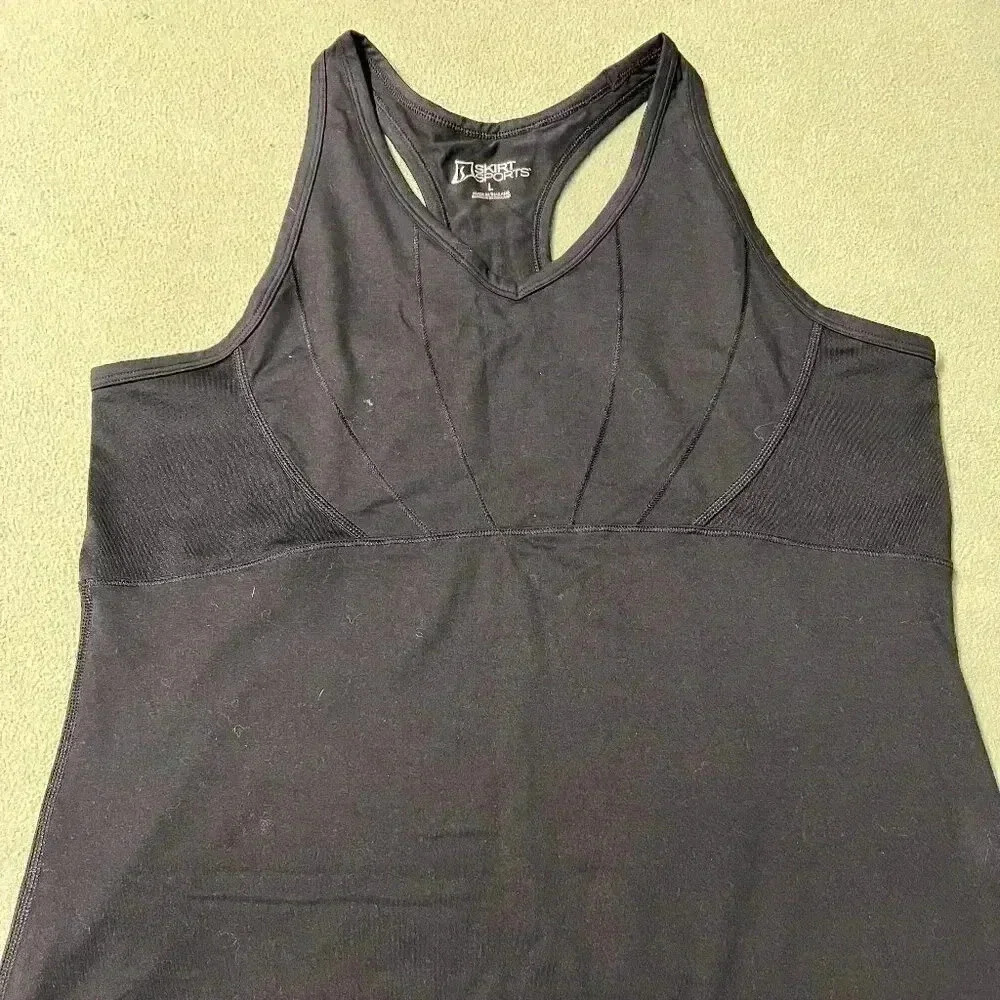 Skirt Sports Eclipse Tank - Black - LG